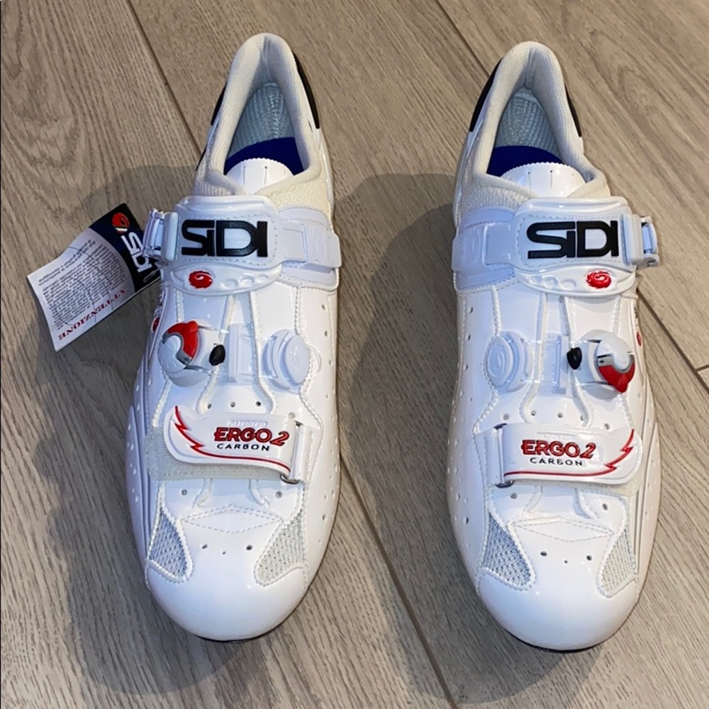 Sidi Ergo2 Lite Vernice White